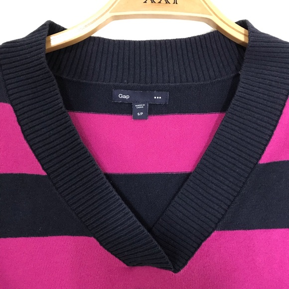 Gap Striped Long Sleeve Sweater - Picture 3 of 5